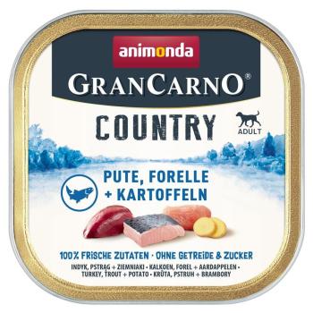 ARDEBO.de Animonda Dog GranCarno Country Adult Pute, Forelle & Kartoffel 150g