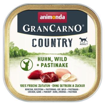ARDEBO.de Animonda Dog GranCarno Country Adult Huhn, Wild & Pastinake 150g