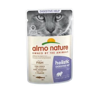 ARDEBO.de Almo Nature PB Holistic Digestive mit Fisch 70g