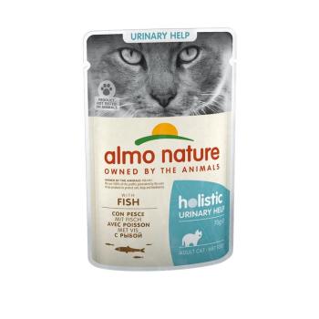 ARDEBO.de Almo Nature PB Holistic Urinary mit Fisch 70g