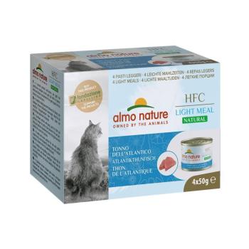 ARDEBO.de Almo Nature MP Adult Natural Light Meal Atlantikthunfisch 4x50g