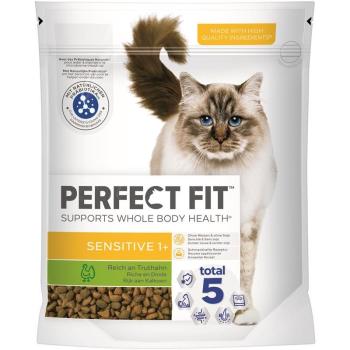 ARDEBO.de Perfect Fit Cat Adult 1+ Sensitive mit Truthahn 750g