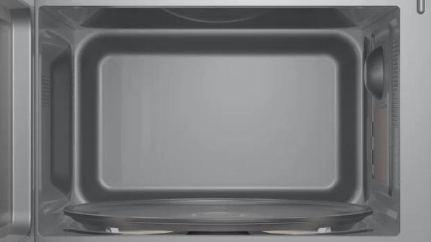 Neff HLAWG26S3 N30 Einbau Mikrowelle, 59,5 cm breit, 800 W, 20 L, QuickStart, 7 Automatikprogramme, schwarz