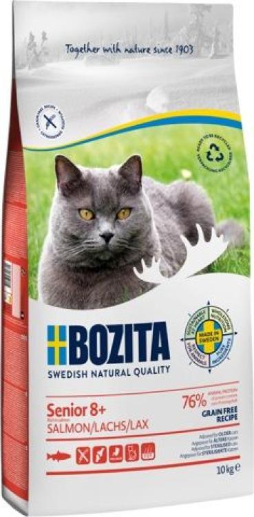 ARDEBO.de Bozita Senior 8+ Grain free mit Lachs 10 kg