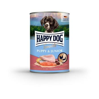 ARDEBO.de Happy Dog Dose Sensible Puppy Huhn, Lachs & Kartoffel 400g