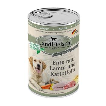 ARDEBO.de Landfleisch Dog Classic Ente mit Lamm & Kartoffeln 400g