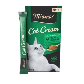 ARDEBO.de Miamor Cream Huhn & Gemüse 5x15g