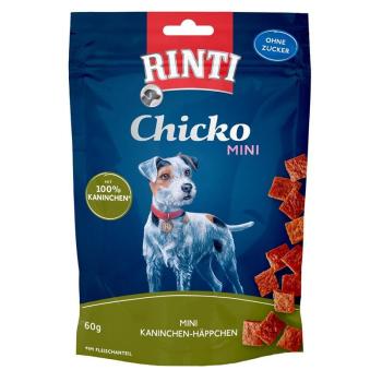 ARDEBO.de Rinti Chicko Mini Kaninchen-Häppchen 60 g