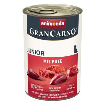 ARDEBO.de Animonda Dog GranCarno Junior mit Pute 400g