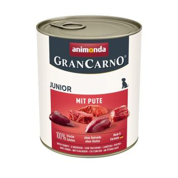 ARDEBO.de Animonda Dog GranCarno Junior mit Pute 800g
