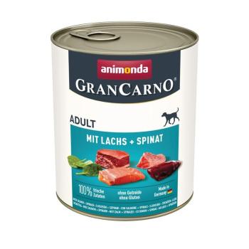 ARDEBO.de Animonda Dog GranCarno Adult mit Lachs & Spinat 800g