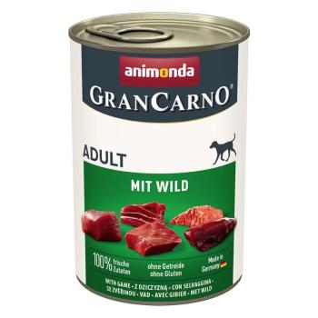 ARDEBO.de Animonda Dog GranCarno Adult mit Wild 400g