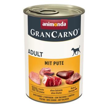 ARDEBO.de Animonda Dog GranCarno Adult mit Pute 400g