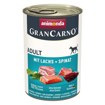 ARDEBO.de Animonda Dog GranCarno Adult mit Lachs & Spinat 400g