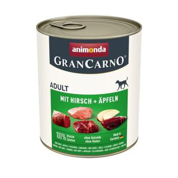 ARDEBO.de Animonda Dog GranCarno Adult mit Hirsch & Äpfeln 800g