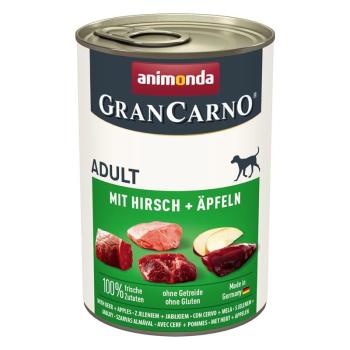 ARDEBO.de Animonda Dog GranCarno Adult mit Hirsch & Äpfeln 400g