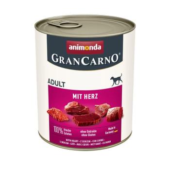 ARDEBO.de Animonda Dog GranCarno Adult mit Herz 800g