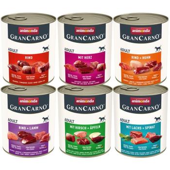 ARDEBO.de Animonda Dog GranCarno Herzhafte Variation II 6x800g