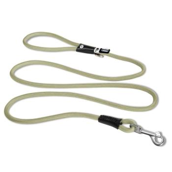 ARDEBO.de Curli Stretch Comfort Leine SE24 Guacamole M