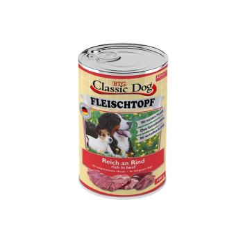 ARDEBO.de Classic Dog Dose Adult Fleischtopf Pur Reich an Rind 400g