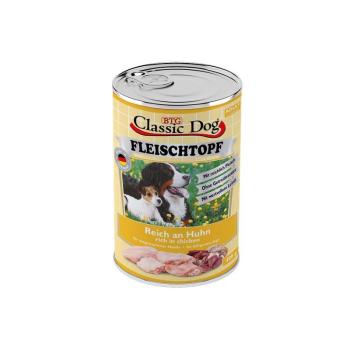 ARDEBO.de Classic Dog Dose Adult Fleischtopf Pur Reich an Huhn 400g