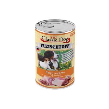 ARDEBO.de Classic Dog Dose Adult Fleischtopf Pur Reich an Ente 400g