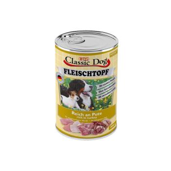 ARDEBO.de Classic Dog Dose Adult Fleischtopf Pur Reich an Pute 400g