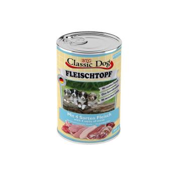 ARDEBO.de Classic Dog Dose Fleischtopf Junior mit 4 Sorten Fleisch 400g