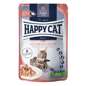 ARDEBO.de Happy Cat PB Culinary Meat in Sauce Atlantik Lachs 85g