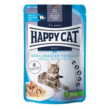 ARDEBO.de Happy Cat PB Culinary Meat in Sauce Quellwasser Forelle 85g