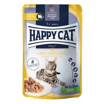 ARDEBO.de Happy Cat PB Culinary Meat in Sauce Land Geflügel 85g