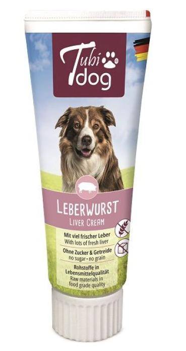 ARDEBO.de Tubi Dog Delikatess - Leberwurst 75g