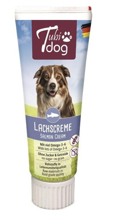 ARDEBO.de Tubi Dog Delikatess - Lachscreme 75g