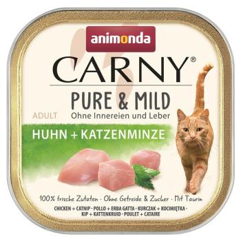 ARDEBO.de Animonda Cat Carny Adult Pure & Mild Huhn & Katzenminze 100g