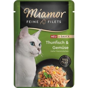 ARDEBO.de Miamor PB Feine Filets Thunfisch & Gemüse in Sauce 100g