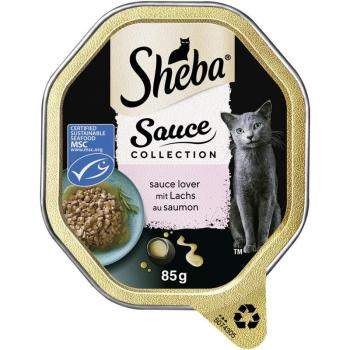 ARDEBO.de Sheba Schale Sauce Collection Sauce Lover Lachs 85g