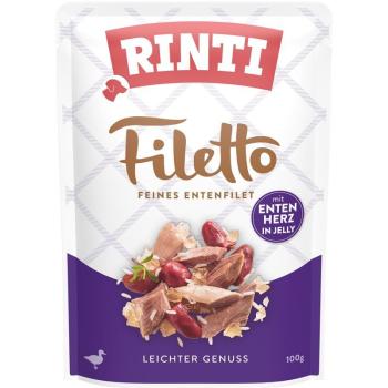 ARDEBO.de Rinti Filetto Jelly Ente & Entenherz 100 g