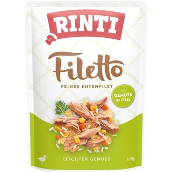 ARDEBO.de Rinti Filetto Jelly Ente & Gemüse 100 g