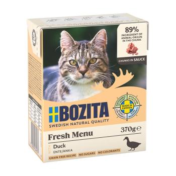 ARDEBO.de Bozita Häppchen in Sauce mit Ente 370 g