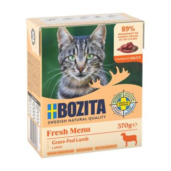 ARDEBO.de Bozita Häppchen in Sauce mit Lamm 370 g