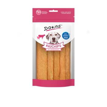 ARDEBO.de Dokas Dog Kauchips Hühnerbrust 175 g