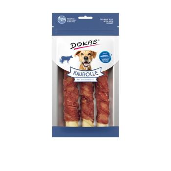 ARDEBO.de Dokas Dog Kaurolle Entenbrust Medium 150 g