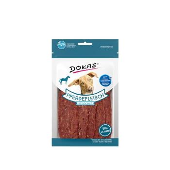 ARDEBO.de Dokas Dog Pferdefleisch getrocknet 60g