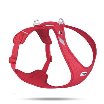 ARDEBO.de Curli All New Belka Harness Air-Mesh Comfort Red 2XL