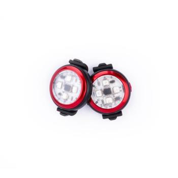 ARDEBO.de Curli Luumi Safety LED Red
