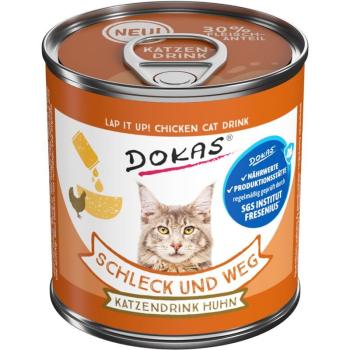 ARDEBO.de Dokas Schleck und weg Katzendrink Huhn 100g