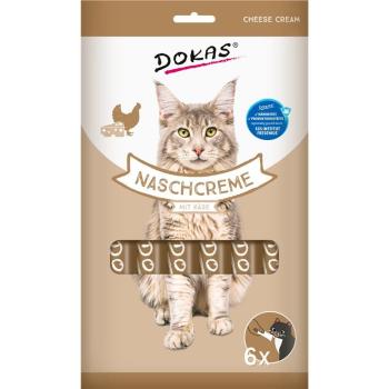 ARDEBO.de Dokas Cat Nasch-Creme mit Käse 90g