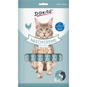 ARDEBO.de Dokas Cat Nasch-Creme mit Leber 90g