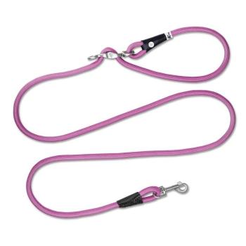 ARDEBO.de Curli Vario Comfort Leash Fuchsia L