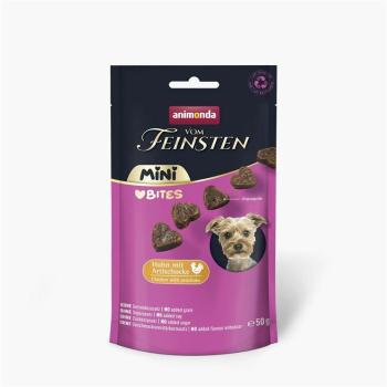 ARDEBO.de Animonda Dog vom Feinsten Mini Bites mit Huhn & Artischocken 50g